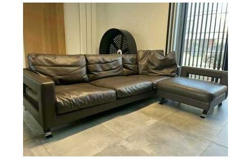 ZITBANK 1X31X1/BUFFELLEDER