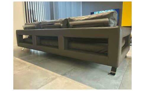 ZITBANK 1X31X1/BUFFELLEDER