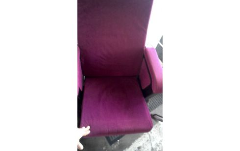 BIOSCOOPSTOEL VINTAGE