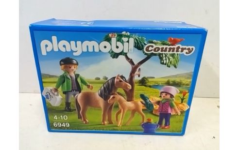 PLAYMOBIL COUNTRY CHEVAUX