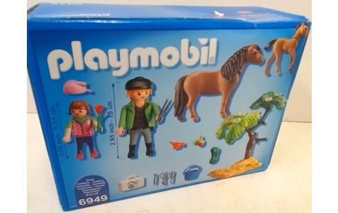 PLAYMOBIL COUNTRY CHEVAUX