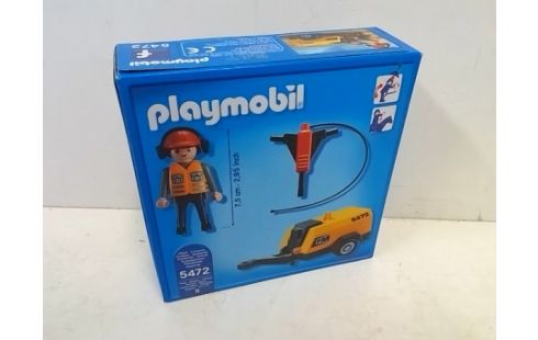 PLAYMOBIL CITY ACTION 5472