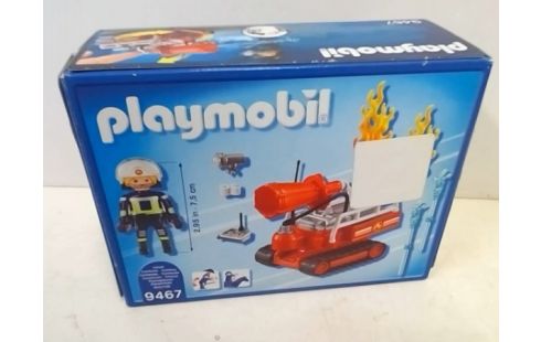 PLAYMOBIL CITY ACTION POMPIER