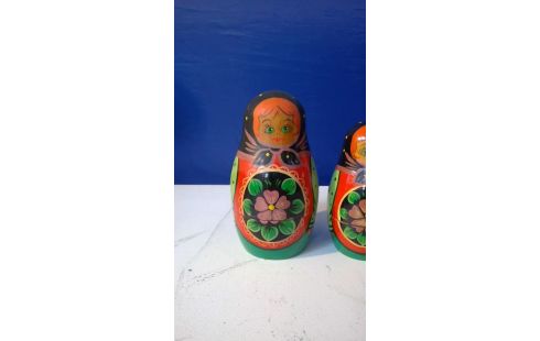 BABUSHKA SET, 7 STUKS 