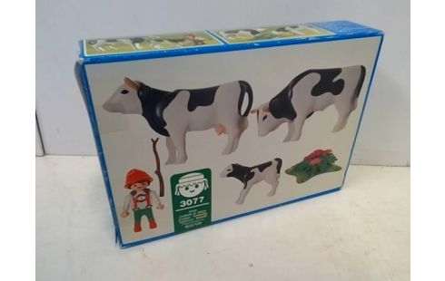 PLAYMOBIL VACHES 3077