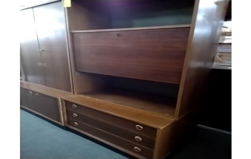 BIBLIOTHEQUE 3 éléments style danois