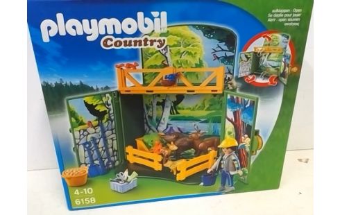 PLAYMOBIL COUNTRY 6158