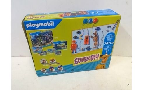PLAYMOBIL SCOOBY-DOO 70710