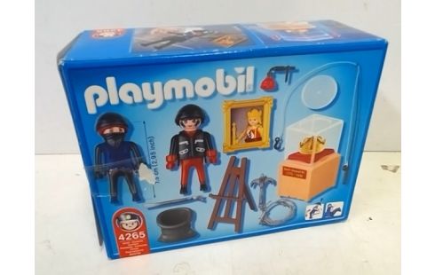 PLAYMOBIL VOLEUR BIJOUX 4265
