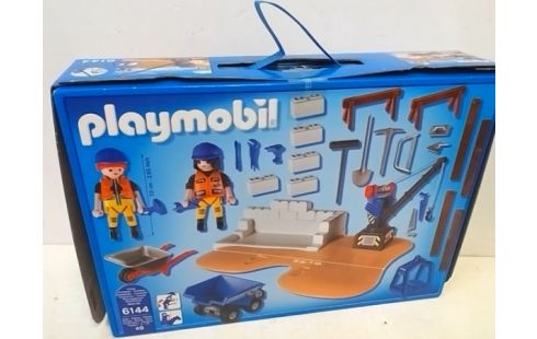 PLAYMOBIL CITY ACTION 6144
