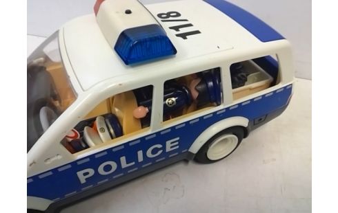PLAYMOBIL VOITURE DE POLICE