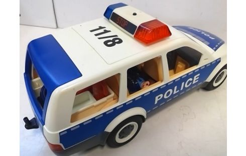 PLAYMOBIL VOITURE DE POLICE