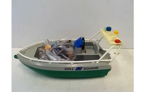 PLAYMOBIL BATEAU DOUANE