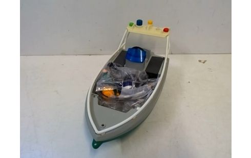 PLAYMOBIL BATEAU DOUANE