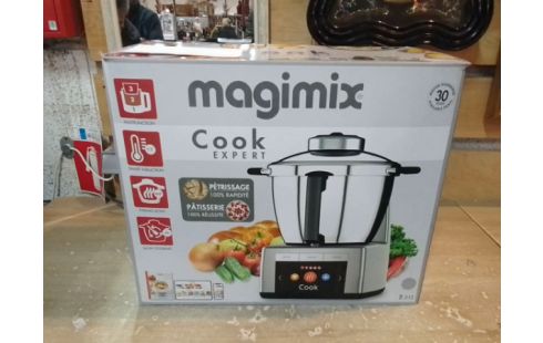 ROBOT MENAGER COOK EXPERT NEUF GARANTIE 24 MOIS