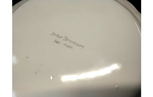 ASSIETTE DECO ANCIENNE