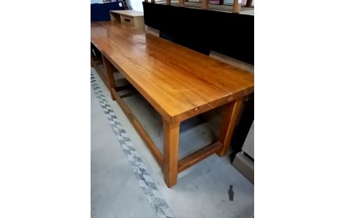 TABLE DE FERME XXXL 310X70CM