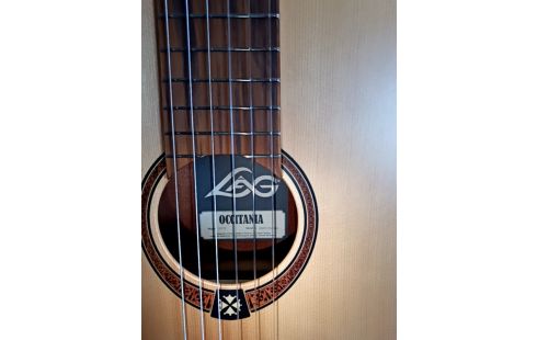 GUITARE CLASSIQUE LAG OCCITANIA 70 + CARTON
