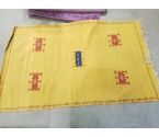 TAPIS JAUNE 250/150