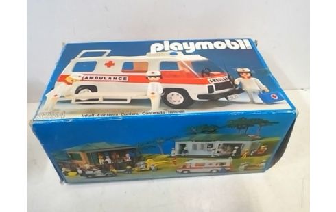 PLAYMOBIL AMBULANCE 3254
