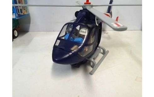 PLAYMOBIL HELICOPTERE POLICE