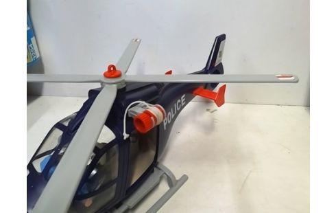 PLAYMOBIL HELICOPTERE POLICE