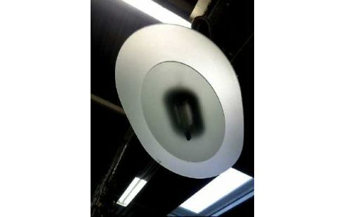 DECKENLEUCHTE GLAS <SAIJASA> SATINIERT