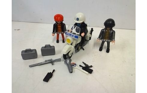 PLAYMOBIL PERSONNAGES POLICE ET VOLEURS
