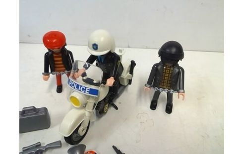 PLAYMOBIL PERSONNAGES POLICE ET VOLEURS
