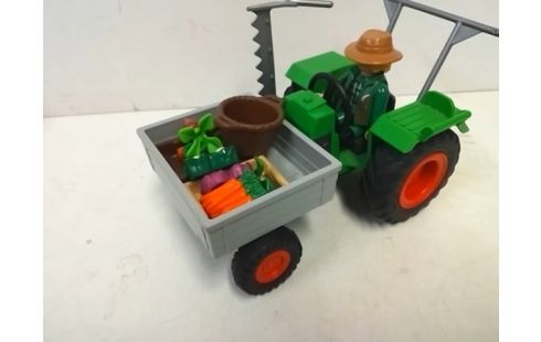 PLAYMOBIL TRACTEUR