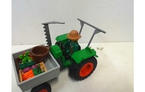 PLAYMOBIL TRACTEUR