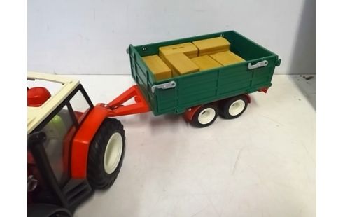 PLAYMOBIL TRACTEUR FERMIER 4496