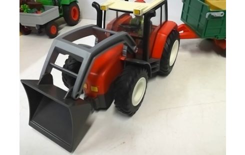PLAYMOBIL TRACTEUR FERMIER 4496
