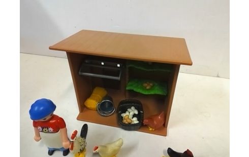 PLAYMOBIL POULAILLER