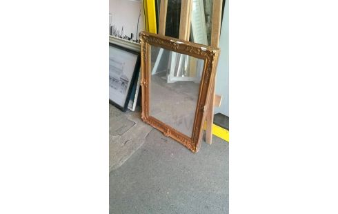MIROIR DORE ANCIEN