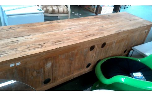 TV-MEUBEL TEAK 4 LADEN