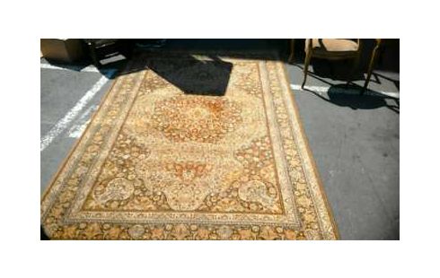 ALFOMBRA AMARILLO MECÁNICO