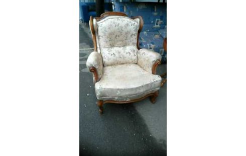 OHRENSESSEL STOFF BLUME