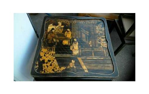 WOHNZIMMERTISCH ASIATISCH