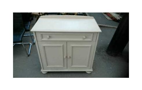 MEUBLE D'ENTREE BEIGE