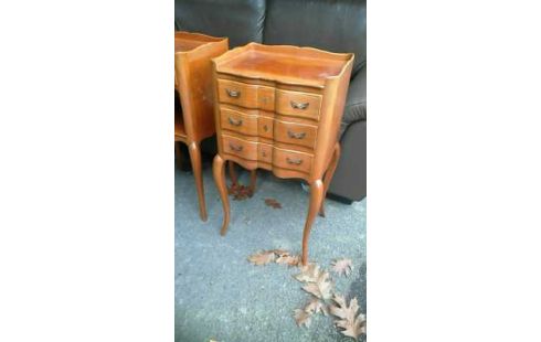 CABECERA 3 CAJONES CEREZO SILVESTRE