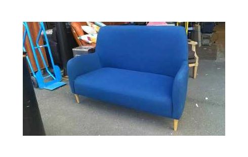 BANQUETTE BLEUE EN L'ETAT EN L'ETAT