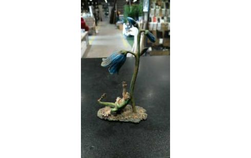 OBJETO DECORACIÓN BRONCE, , RANA