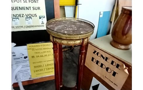 SELLETTE ST LXVI MARBRE