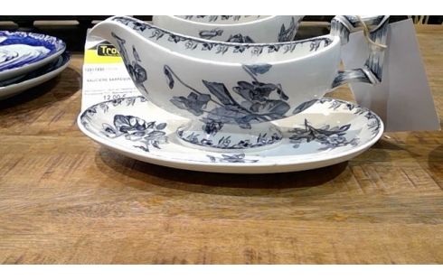 SOSSENSCHÜSSEL SARREGUEMINE