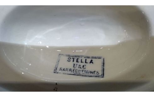 SOSSENSCHÜSSEL SARREGUEMINE