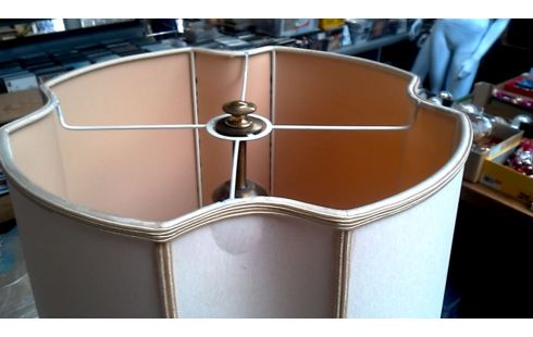 TAFELLAMP VINTAGE KOPER PER STUK