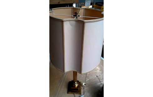 TAFELLAMP VINTAGE KOPER PER STUK