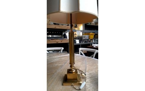 TAFELLAMP VINTAGE KOPER PER STUK