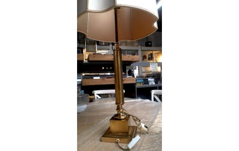 TAFELLAMP VINTAGE KOPER PER STUK